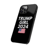 Premium Trump Girl iPhone Case | Donald Trump Gifts Slim Phone Cases Premium Trump Girl iPhone Case | Donald Trump Gifts Slim Phone Cases