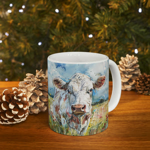 Cow Mug | Coffee Cow Mug | Cow Print Mug | Cow Presents | Highland Cow Mug 4 11oz Cow Mug | Coffee Cow Mug | Cow Print Mug | Cow Presents | Highland Cow Mug 11oz