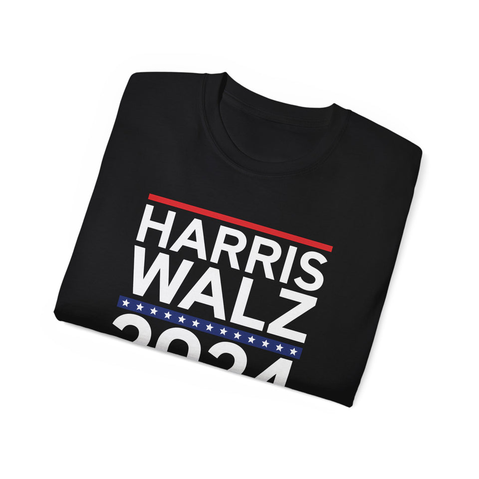 Kamala Walz USA 2024 Shirt 2 | Kamala 2024 Gifts Tim Walz | Harris 2024 Merchandise | Kamala Harris Unisex T-Shirt