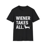 Wiener Takes All Dachshund Shirt | Weiner Dog Gift | Unisex Sausage Dog Dachshund T Shirt Wiener Takes All Dachshund Shirt | Weiner Dog Gift | Unisex Sausage Dog Dachshund T Shirt