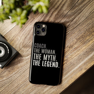 Premium Coach The Woman The Myth The Legend iPhone Case | Coach Gifts Slim Phone Cases Premium Coach The Woman The Myth The Legend iPhone Case | Coach Gifts Slim Phone Cases