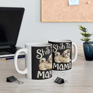 Shih Tzu Mama Mug | Shih Tzu Gifts | Shih Tzu ShihTzu Ceramic Mug 11oz Shih Tzu Mama Mug | Shih Tzu Gifts | Shih Tzu ShihTzu Ceramic Mug 11oz