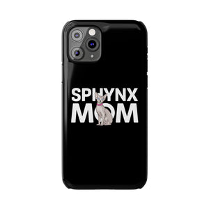 Premium Sphynx Mom iPhone Case | Sphynx Mom Gifts Slim Phone Cases Premium Sphynx Mom iPhone Case | Sphynx Mom Gifts Slim Phone Cases