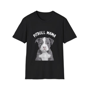 Pitbull Mama Shirt | Pitbull Dog Gift | Unisex Pitbulls Dogs T Shirt