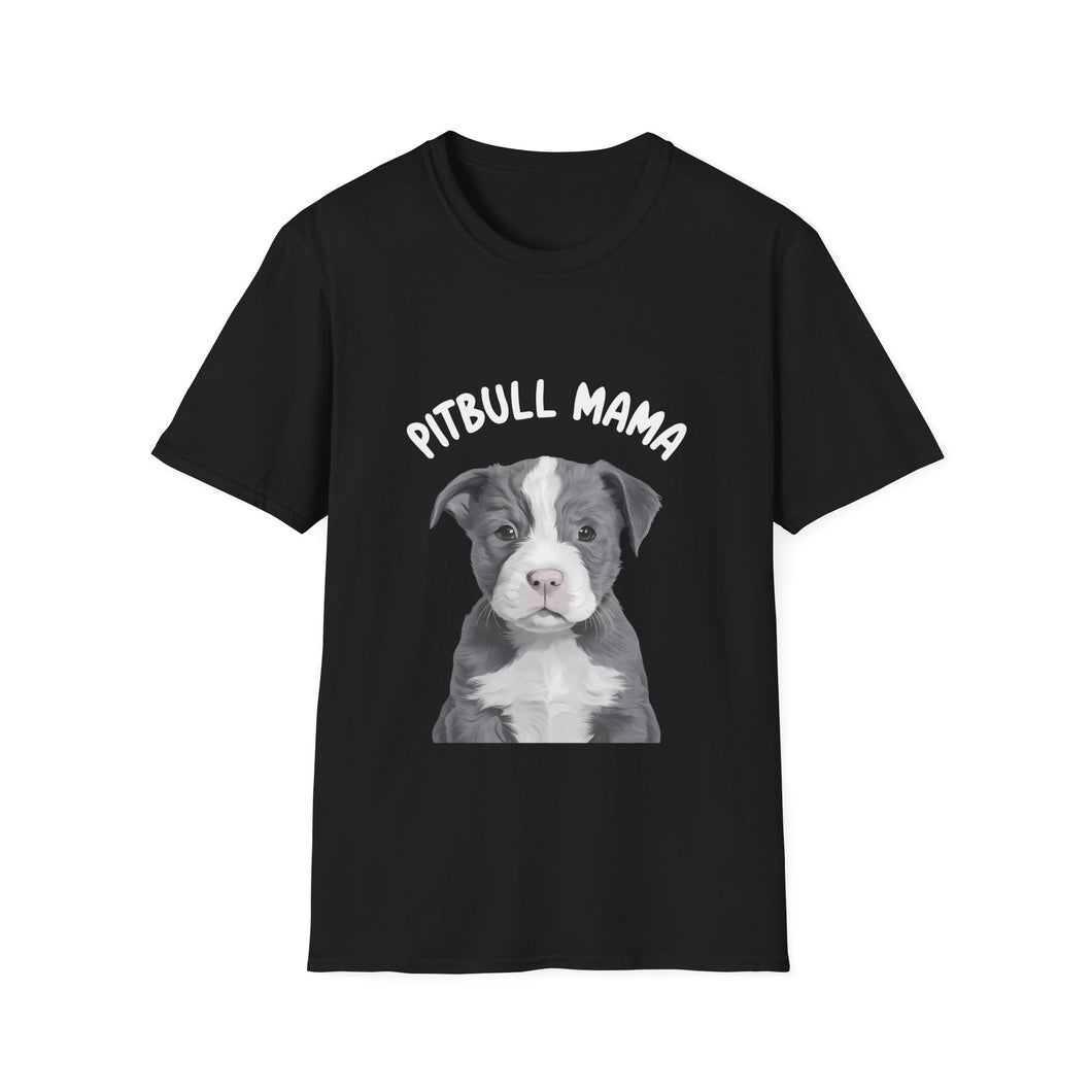 Pitbull Mama Shirt | Pitbull Dog Gift | Unisex Pitbulls Dogs T Shirt