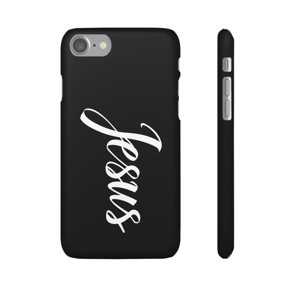 Faith In Jesus iPhone Christian Religion Phone Case | Jesus Faith Cross Phone Case | Faith Christian Cross iPhone & Samsung Galaxy Snap Cases