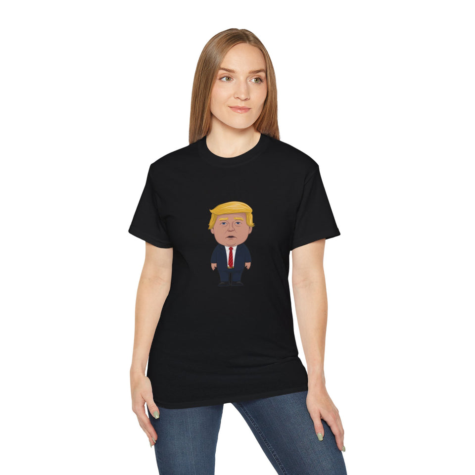 Little Donald Trump 2024 Shirt | Trump 2024 Gifts | Trump 2024 Merchandise | Donald Trump Unisex T-Shirt 3