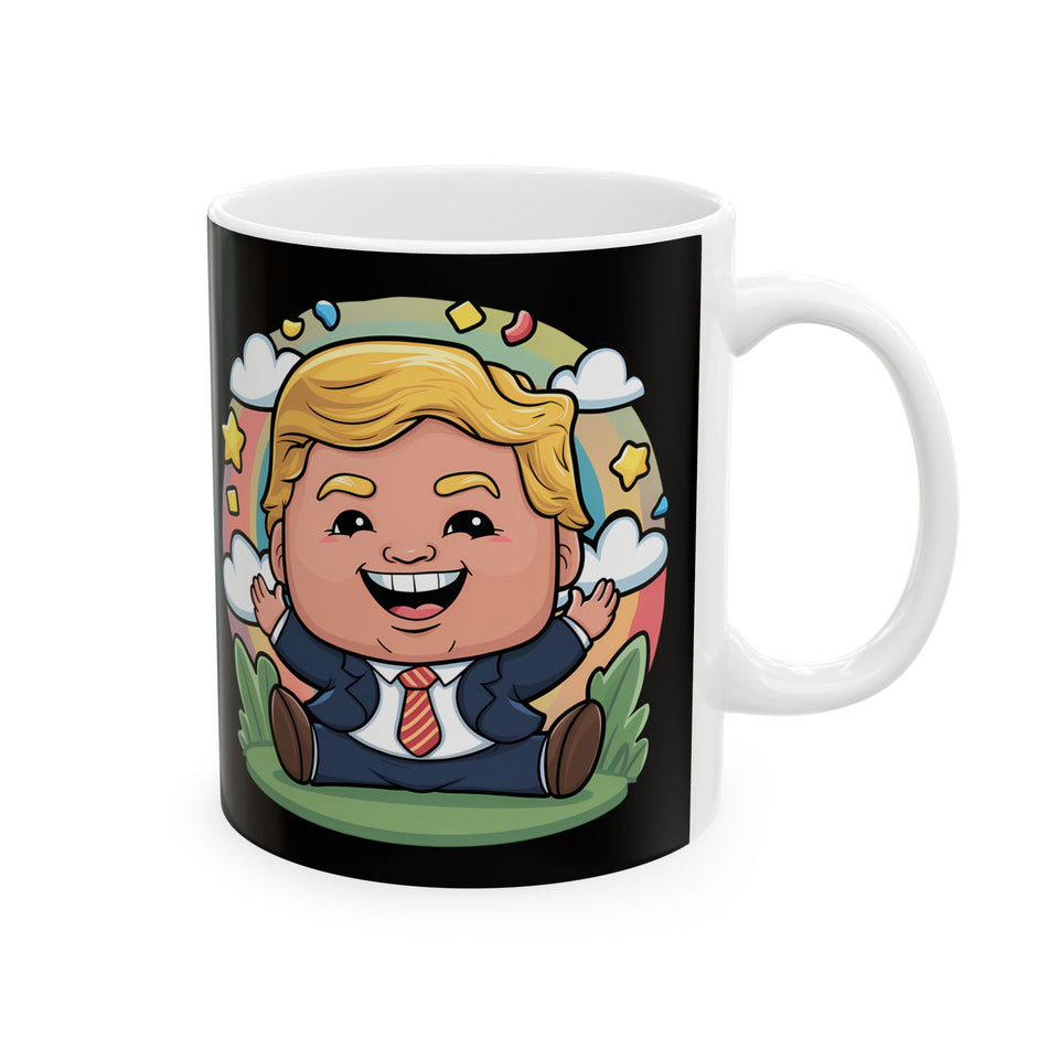 Little Donald Trump Mug | Trump 2024 Coffee Mug | Donald Trump Coffee Mug 11oz 2