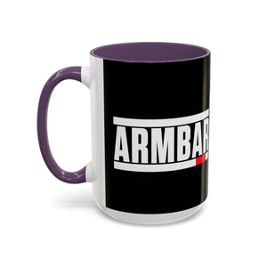 Brazilian Jiu Jitsu Armbar | BJJ Accent Coffee Mug Brazilian Jiu Jitsu Armbar | BJJ Accent Coffee Mug