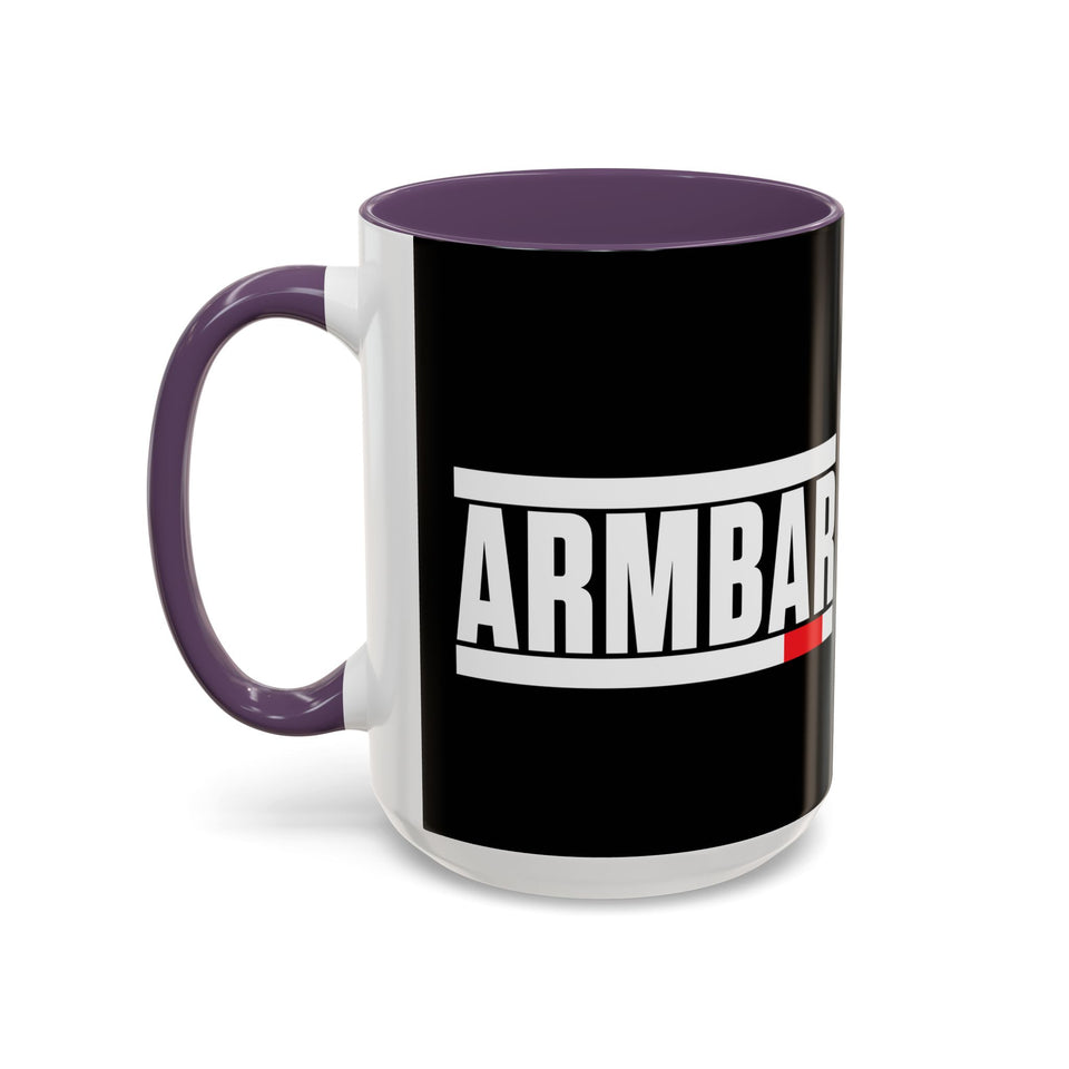 Brazilian Jiu Jitsu Armbar | BJJ Accent Coffee Mug