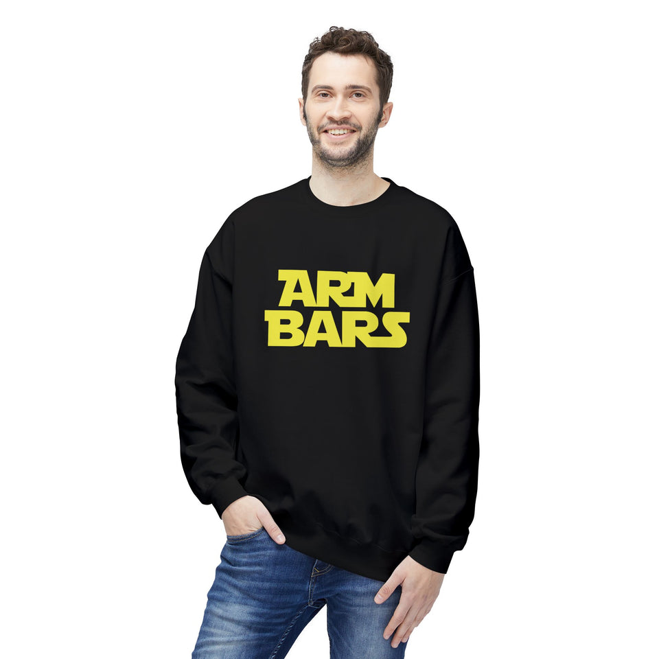 Brazilian Jiu Jitsu Arm Bars BJJ Unisex Midweight Softstyle Fleece Crewneck Sweatshirt