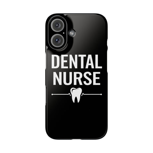 Premium Dental Nurse iPhone Case | Dental Nurse Gifts Slim Phone Cases