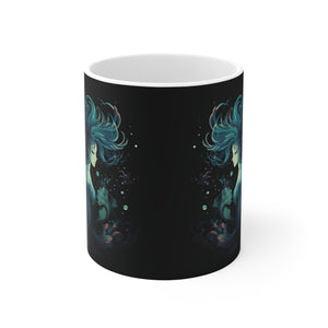 Mermaid Mug | Mermaid Coffee Mug | Mermaid Gift | Mermaid Presents | Mermaid Mug 11oz mermaid mug, mermaid coffee mug, mermaid gift, mermaid gifts for women, mermaid gifts for adults, mermaid presents, black mermaid shirt, mermaid shirts for adults