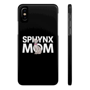 Premium Sphynx Mom iPhone Case | Sphynx Mom Gifts Slim Phone Cases Premium Sphynx Mom iPhone Case | Sphynx Mom Gifts Slim Phone Cases