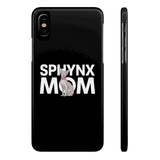 Premium Sphynx Mom iPhone Case | Sphynx Mom Gifts Slim Phone Cases Premium Sphynx Mom iPhone Case | Sphynx Mom Gifts Slim Phone Cases