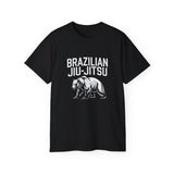 Brazilian Jiu Jitsu Bear Shirt | BJJ Gift | Brazilian Jiu Jitsu Merchandise | JiuJitsu Gifts | BJJ Presents Unisex T-Shirt Brazilian Jiu Jitsu Bear Shirt | BJJ Gift | Brazilian Jiu Jitsu Merchandise | JiuJitsu Gifts | BJJ Presents Unisex T-Shirt