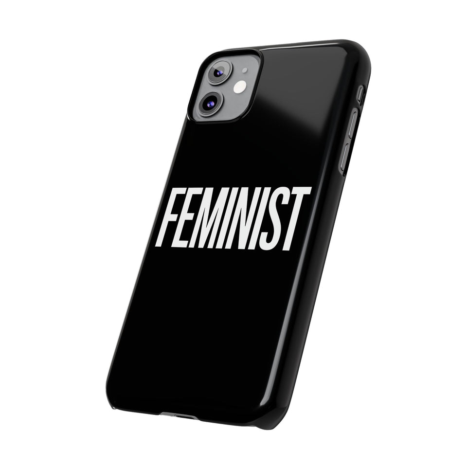 Premium Feminist iPhone Case | Feminist Gifts Slim Phone Cases