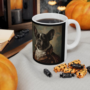 Classical Painting French Bulldog Mug | Frenchie Coffee Mug | Cute French Bulldog Gift | Funny Frenchie Presents | French Bulldog Mug 1 11oz Classical Painting French Bulldog Mug | Frenchie Coffee Mug | Cute French Bulldog Gift | Funny Frenchie Presents | French Bulldog Mug 1 11oz