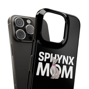 Premium Sphynx Mom iPhone Case | Sphynx Mom Gifts Slim Phone Cases Premium Sphynx Mom iPhone Case | Sphynx Mom Gifts Slim Phone Cases