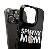 Premium Sphynx Mom iPhone Case | Sphynx Mom Gifts Slim Phone Cases Premium Sphynx Mom iPhone Case | Sphynx Mom Gifts Slim Phone Cases