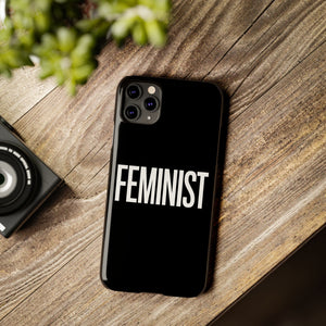 Premium Feminist iPhone Case | Feminist Gifts Slim Phone Cases Premium Feminist iPhone Case | Feminist Gifts Slim Phone Cases