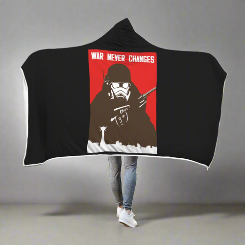 New Vegas RPG Hooded Blanket