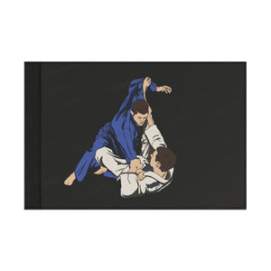 Brazilian Jiu Jitsu Rolling Flag Banner | BJJ Flag Brazilian Jiu Jitsu Rolling Flag Banner | BJJ Flag