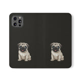 Pug iPhone & Samsung Wallet Phone Case | Pug Flip Cases Pug iPhone & Samsung Wallet Phone Case | Pug Flip Cases