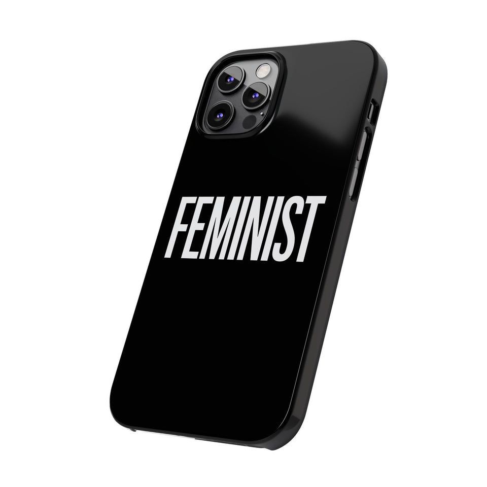 Premium Feminist iPhone Case | Feminist Gifts Slim Phone Cases