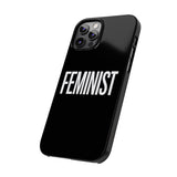 Premium Feminist iPhone Case | Feminist Gifts Slim Phone Cases Premium Feminist iPhone Case | Feminist Gifts Slim Phone Cases