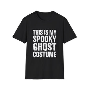 This Is My Spooky Ghost Costume T-Shirt | Funny Ghost Halloween Costume Unisex T-Shirt This Is My Spooky Ghost Costume T-Shirt | Funny Ghost Halloween Costume Unisex T-Shirt