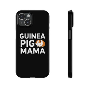 Premium Guinea Pig Mama iPhone Case | Cute Guinea Pig Slim Phone Cases Premium Guinea Pig Mama iPhone Case | Cute Guinea Pig Slim Phone Cases