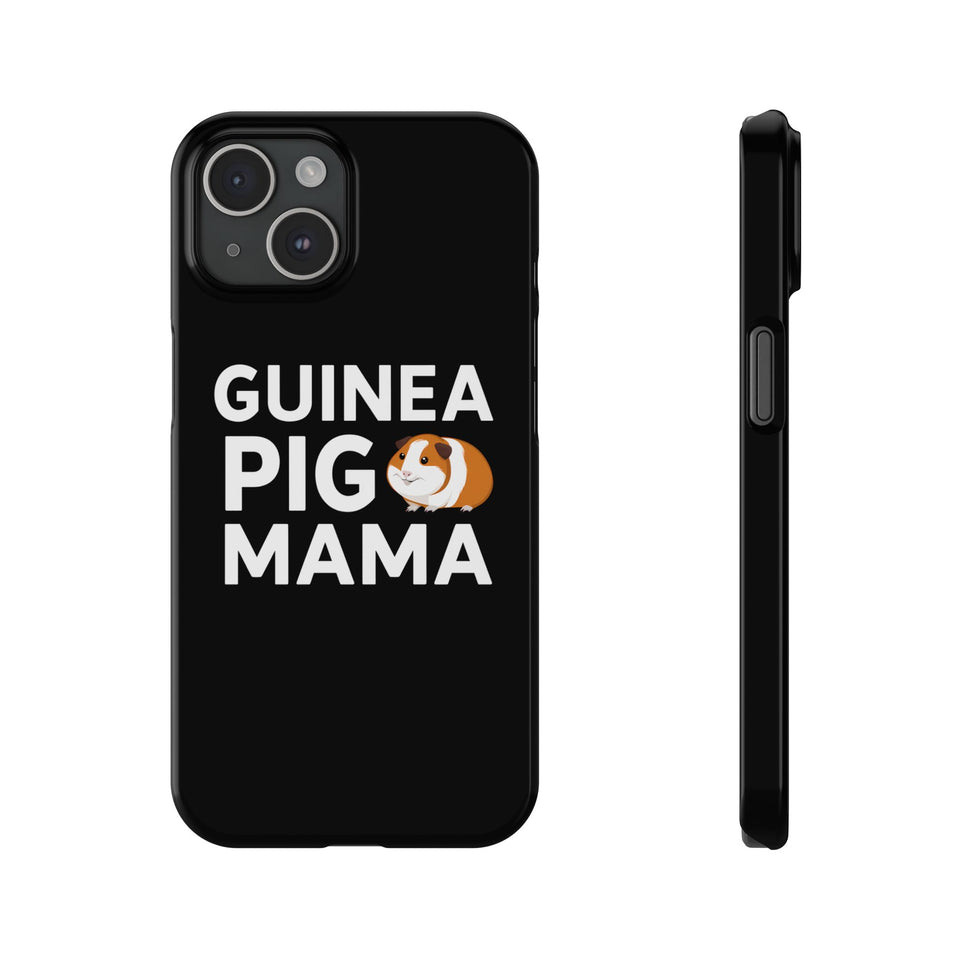 Premium Guinea Pig Mama iPhone Case | Cute Guinea Pig Slim Phone Cases