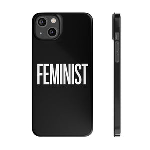 Premium Feminist iPhone Case | Feminist Gifts Slim Phone Cases Premium Feminist iPhone Case | Feminist Gifts Slim Phone Cases