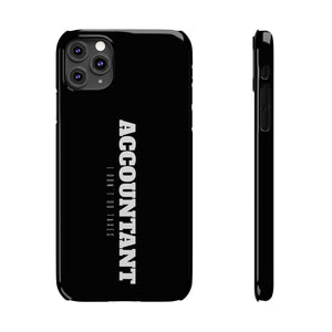 Premium Accountant I Don't Do Taxes iPhone Case | Accountant Gifts Slim Phone Cases Premium Accountant I Don't Do Taxes iPhone Case | Accountant Gifts Slim Phone Cases