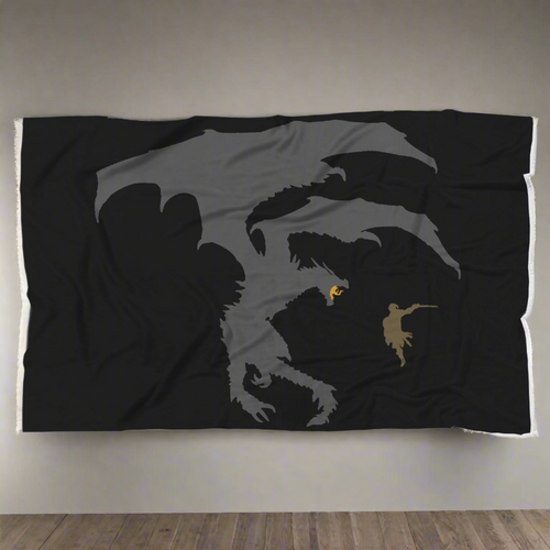 Dragon Fantasy RPG Blanket