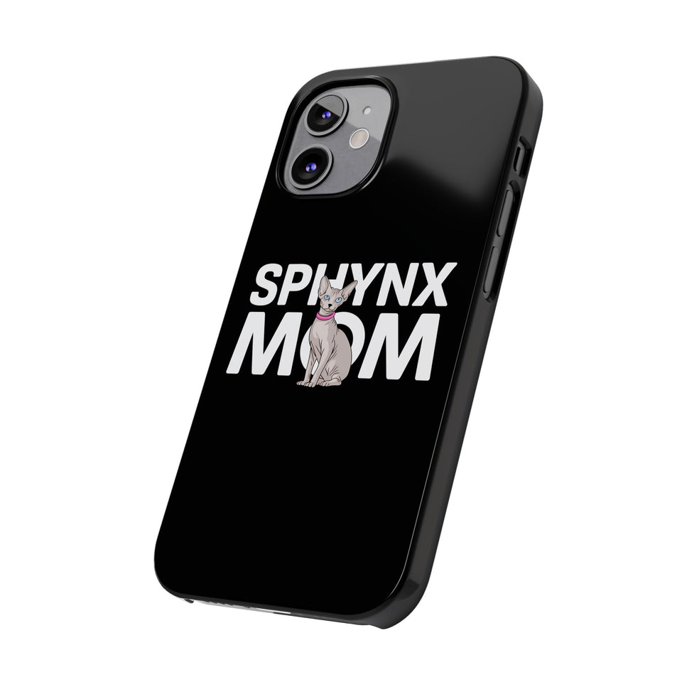 Premium Sphynx Mom iPhone Case | Sphynx Mom Gifts Slim Phone Cases