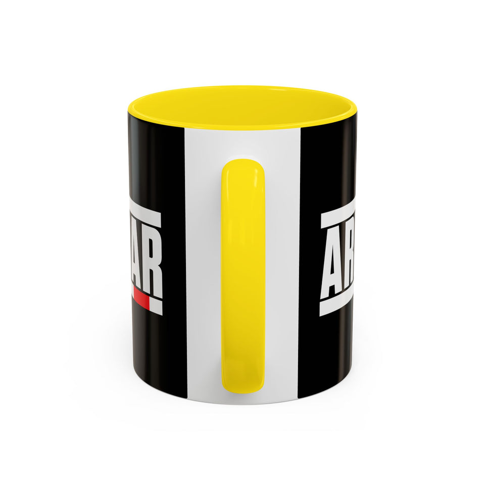 Brazilian Jiu Jitsu Armbar | BJJ Accent Coffee Mug