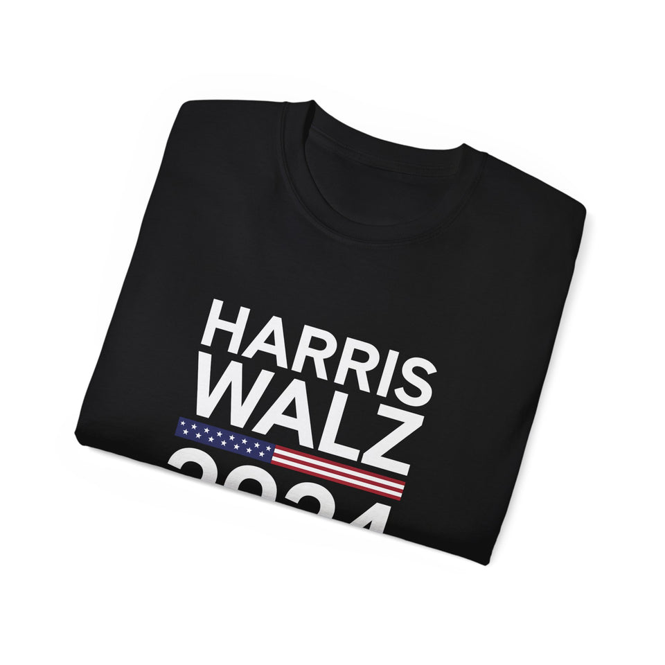 Kamala Walz USA 2024 Shirt 2 | Kamala 2024 Gifts Tim Walz | Harris 2024 Merchandise | Kamala Harris Unisex T-Shirt