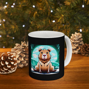 Anime Capybara Mug | Capybara Coffee Mug | Cute Coffee Mug 11oz Anime Capybara Mug | Capybara Coffee Mug | Cute Coffee Mug 11oz