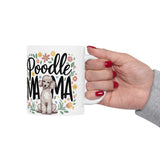 Poodle Mama Mug | Poodle Gifts | Poodle Stuff | Gifts For Poodle Mug 11oz Poodle Mama Mug | Poodle Gifts | Poodle Stuff | Gifts For Poodle Mug 11oz