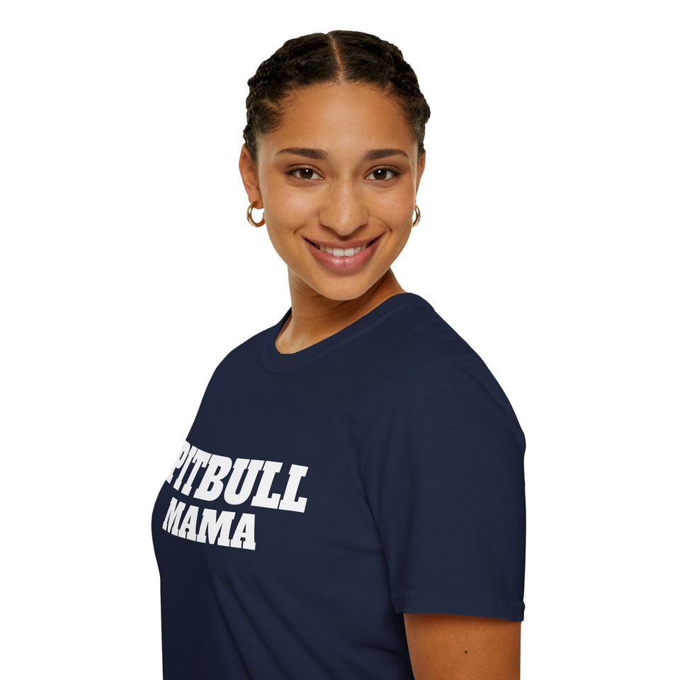 Pitbull Mamma Shirt | Pitbull Gifts Presents | Pitbull Momma T Shirt