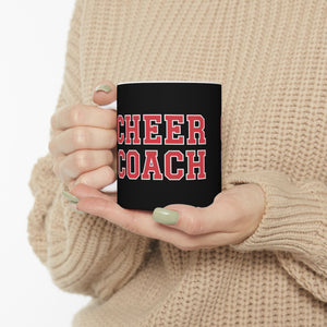 Cheer Coach Cheerleading Coach Ceramic Mug | Cheerleading Coach Gifts (11oz) Cheer Coach Cheerleading Coach Ceramic Mug | Cheerleading Coach Gifts (11oz)