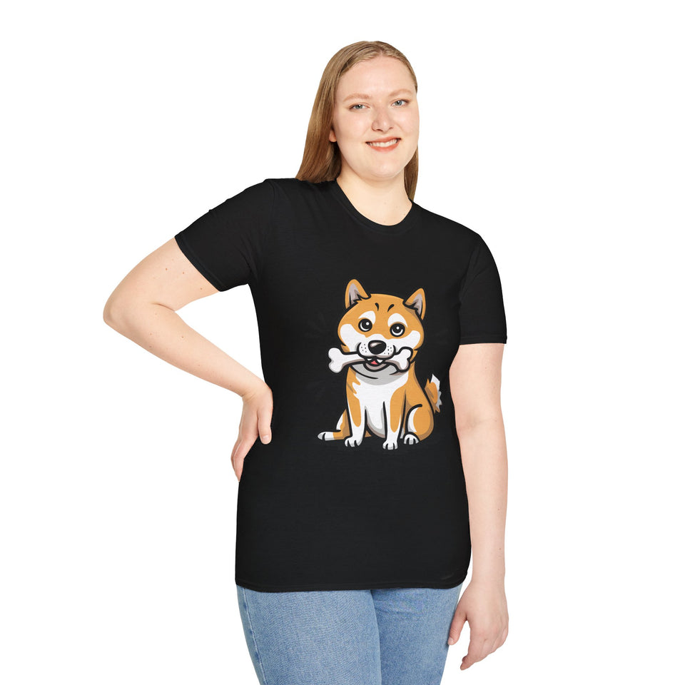 Cute Shiba Inu Shirt | Shiba Inu Dog Gift | Unisex Doge Shiba Inu T Shirt