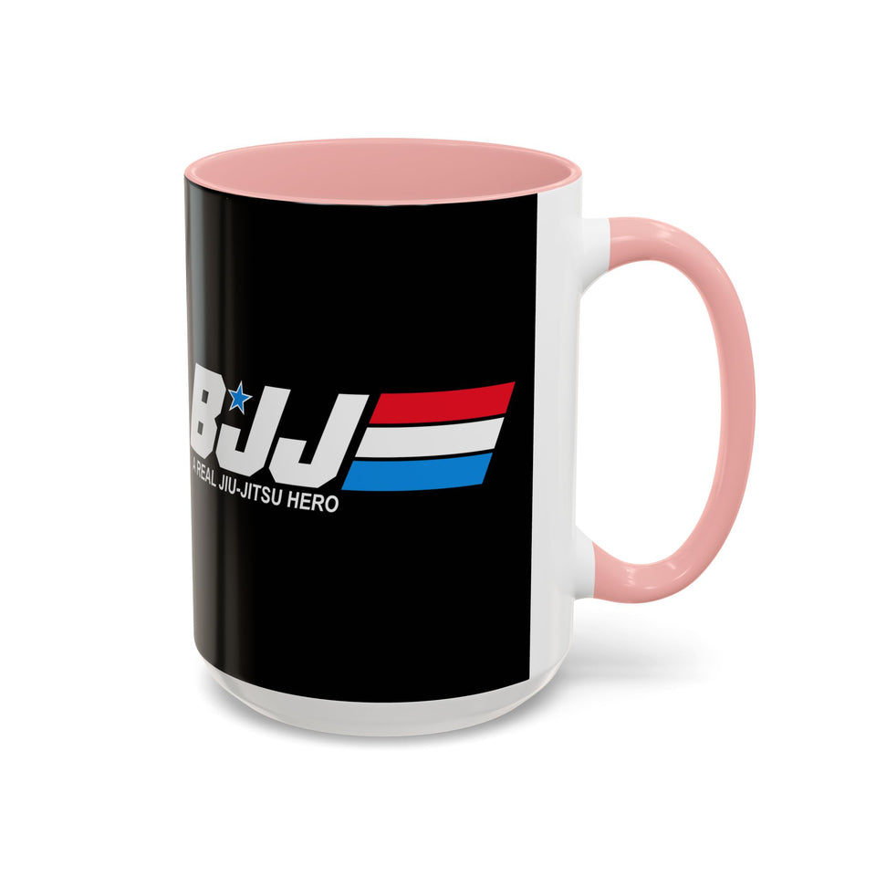 Brazilian Jiu Jitsu A Real Jiu-Jitsu Hero | BJJ Accent Coffee Mug