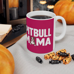 Pitbull Mama Mug 2 | Pitbull Gifts | Pitbull Stuff | Gifts For Pitbull Mug 11oz Pitbull Mama Mug | Pitbull Gifts | Pitbull Stuff | Gifts For Pitbull Mug 11oz