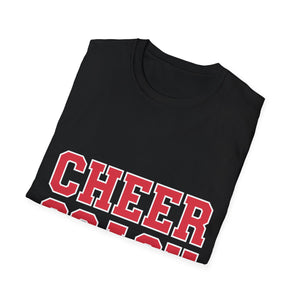 Red Cheer Coach Shirt 2 | Cheerleading Coach Gift | Unisex Cheer Coach Present T Shirt Red Cheer Coach Shirt 2 | Cheerleading Coach Gift | Unisex Cheer Coach Present T Shirt