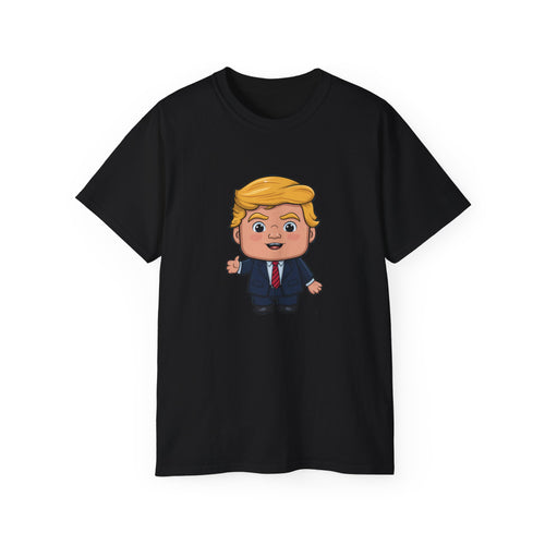 Little Donald Trump 2024 Shirt | Trump 2024 Gifts | Trump 2024 Merchandise | Donald Trump Unisex T-Shirt