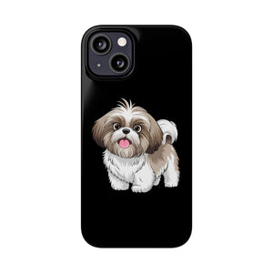 Premium Shih Tzu iPhone Case | Cute Shih Tzu Gifts Slim Phone Cases Premium Shih Tzu iPhone Case | Cute Shih Tzu Gifts Slim Phone Cases