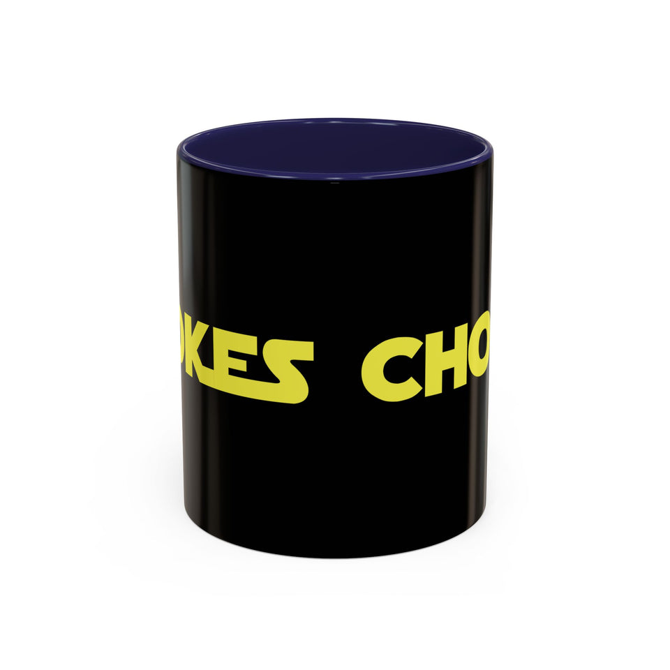 Brazilian Jiu Jitsu Chokes | BJJ Accent Coffee Mug